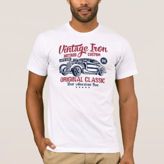 T-shirt Voiture Vintage