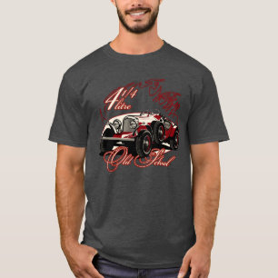 T-shirt Voiture vintage