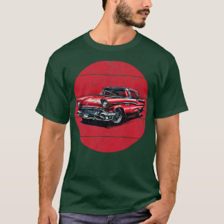 T-shirt Voiture Vintage