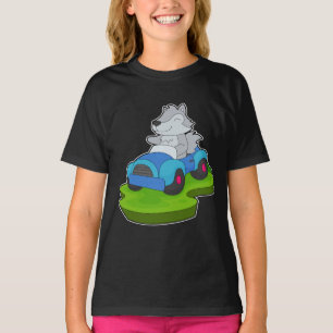 T-shirt Voiture Wolf