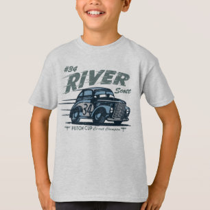 T-shirt Voitures 3  #34 River Scott