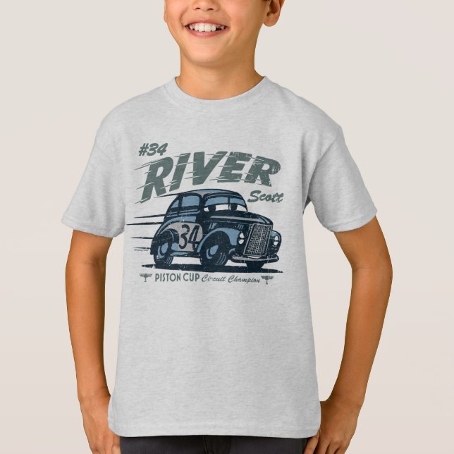 T-shirt Voitures 3| #34 River Scott (Devant)