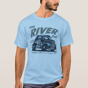 T-shirt Voitures 3 #34 River Scott