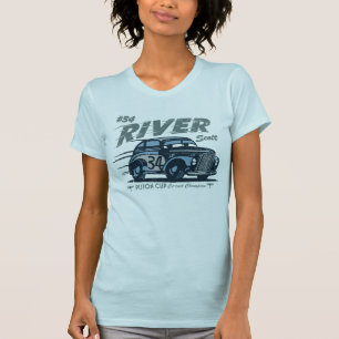 T-shirt Voitures 3 #34 River Scott