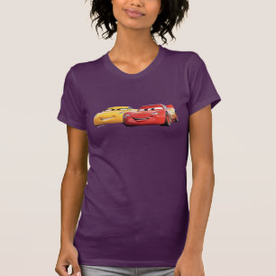 T-shirt Voitures 3  Éclair McQueen & Cruz Ramirez