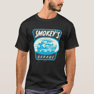 T-shirt Voitures 3 Le garage de Smokey