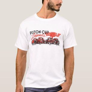 T-shirt Voitures 3  Légendes de la Coupe Piston