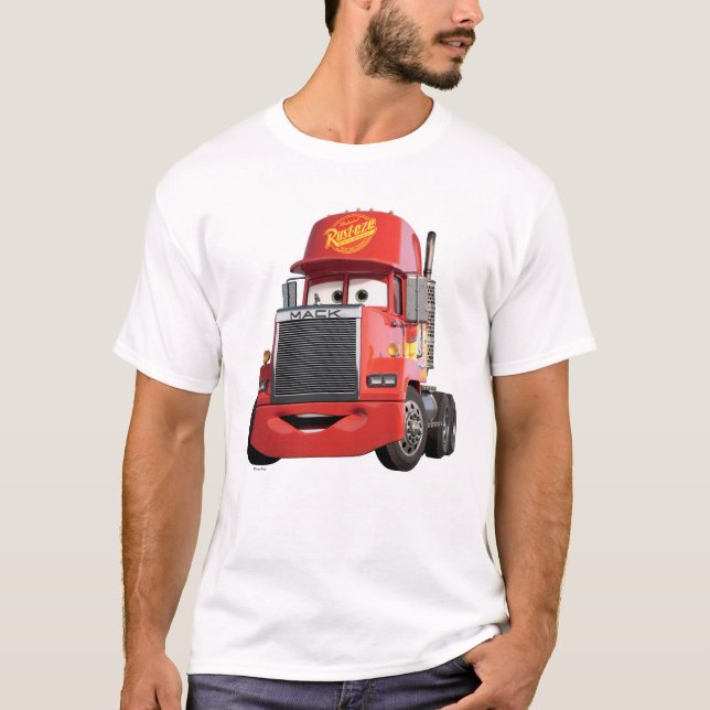 T-shirt Voitures 3| Mack (Devant)