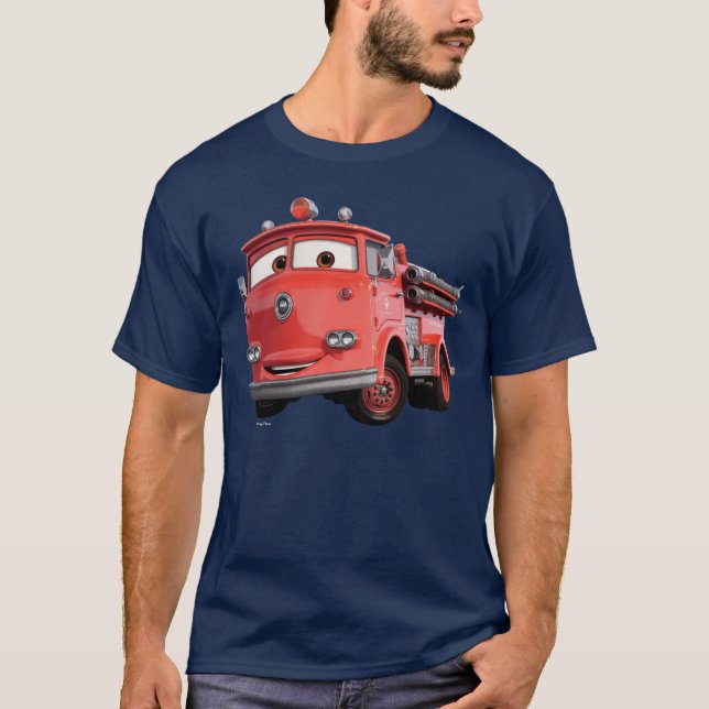 T-shirt Voitures 3| Rouge (Devant)