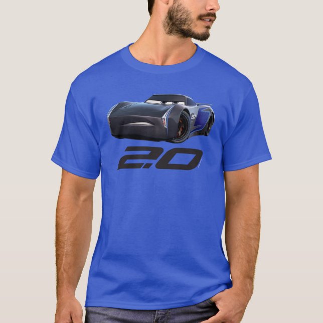 T-shirt Voitures 3| Tempête de Jackson - Tempête 2.0 (Devant)