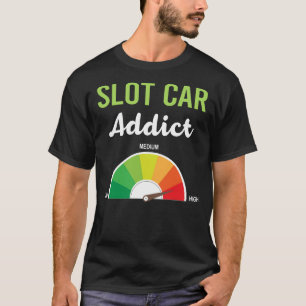 T-shirt Voitures à fente de dépendance Voiture Slotcar