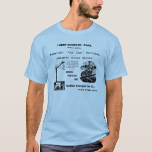 T-shirt Voitures à trois roues