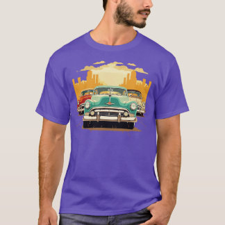 T-shirt Voitures anciennes