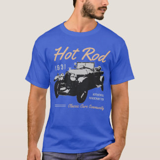 T-shirt Voitures anciennes Hot Rod 1931 Cadeaux de grand-p
