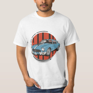 T-shirt voitures classiques