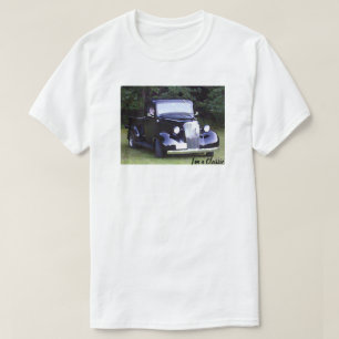 T-shirt Voitures classiques - Camion Vintage de ramassage
