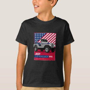 T-shirt Voitures classiques CJ5 Renegade 1976