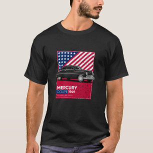 T-shirt Voitures classiques Coupe au mercure 1949