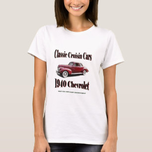 T-shirt Voitures classiques de Cruisin Chevrolet 1940