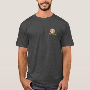 T-shirt Voitures classiques d'Excalibur Camelot foncées