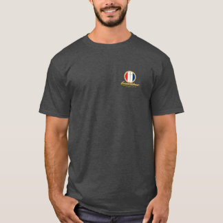T-shirt Voitures classiques d'Excalibur Camelot foncées