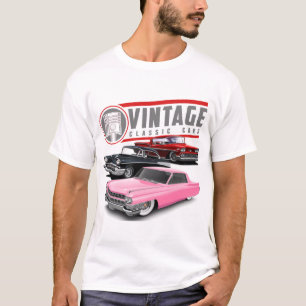 T-shirt Voitures classiques rétro