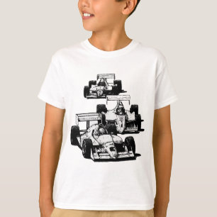 T-SHIRT VOITURES DE COURSE