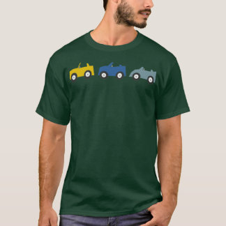 T-shirt Voitures de course rétro
