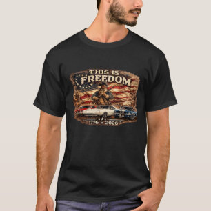T-SHIRT VOITURES DE LIBERTÉ
