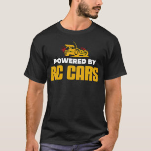 T-shirt Voitures De Télécommande Alimentées Par CARS RC