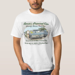 T-shirt Voitures d'occasion de Stimson - film du comté de 