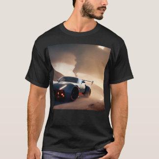 T-shirt Voitures futuristes 1