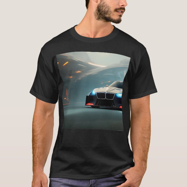 T-shirt Voitures futuristes 6 (Devant)