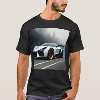 T-shirt Voitures futuristes 9