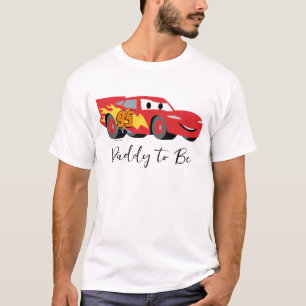 T-shirt Voitures - La foudre McQueen Daddy sera