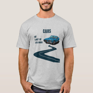 T-shirt Voitures : L'esprit de la route ouverte | F1 | Mot