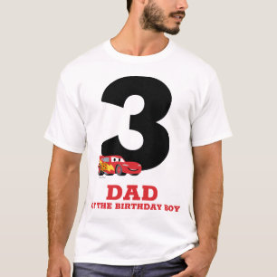 T-shirt Voitures - Lightning McQueen Anniversaire - Papa