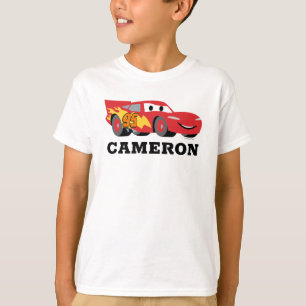 T-shirt Voitures personnalisées - Lightning McQueen
