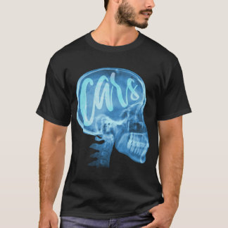 T-shirt Voitures radiographiées - Voiture dans votre cerve