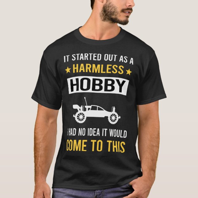 T-shirt Voitures RC Hobby sans danger (Devant)