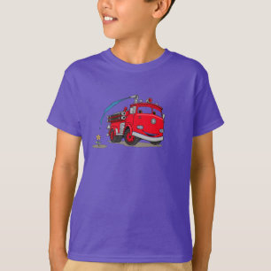 T-shirt Voitures Red Disney