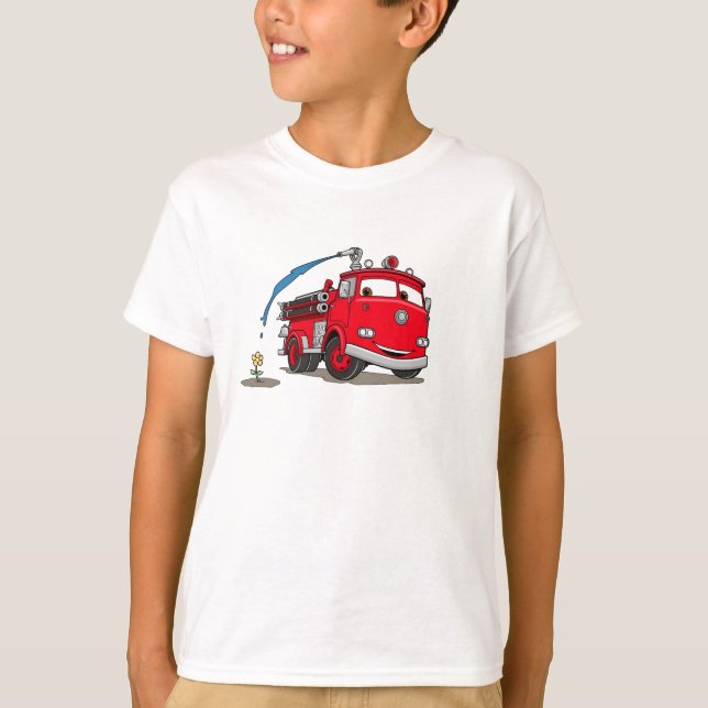 T-shirt Voitures Red Disney (Devant)