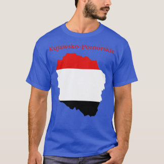 T-shirt Voïvodie de Poméranie Kuyavienne Pologne