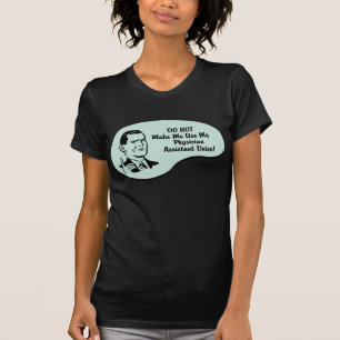 T-shirt Voix d'assistant de médecin