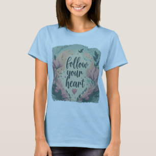 T-shirt Voix de coeur