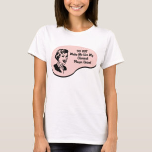 T-shirt Voix de joueur de clarinette