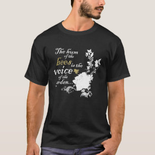 T-shirt Voix De L'Apiculture Du Jardin Apicultrice Femmes 