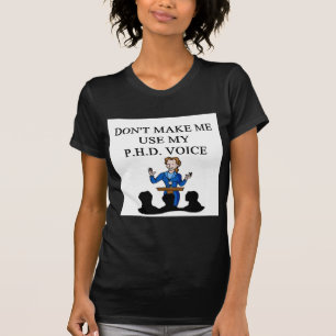 T-shirt Voix de PHD