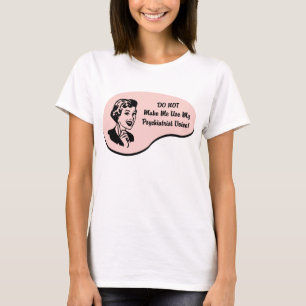 T-shirt Voix de psychiatre