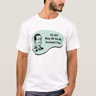 T-shirt Voix de sociologue